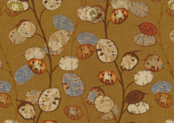 Honesty, Ochre - Made to Measure Curtains - Image 8